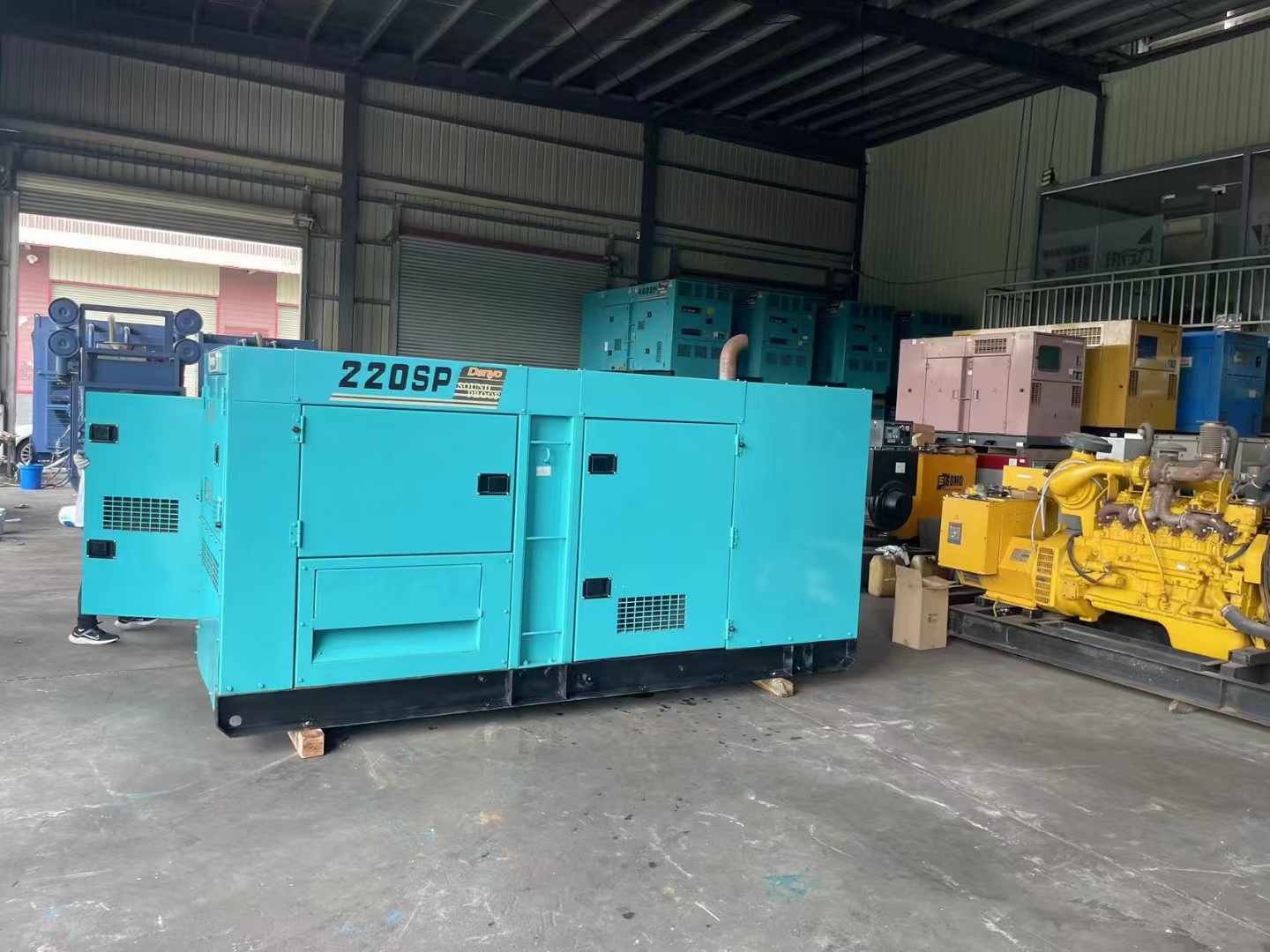 西城柴油发电机组负载测试的负载大小应该如何选择？