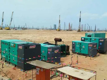 西城柴油发电机组干式空气滤清器的维护成本高吗？