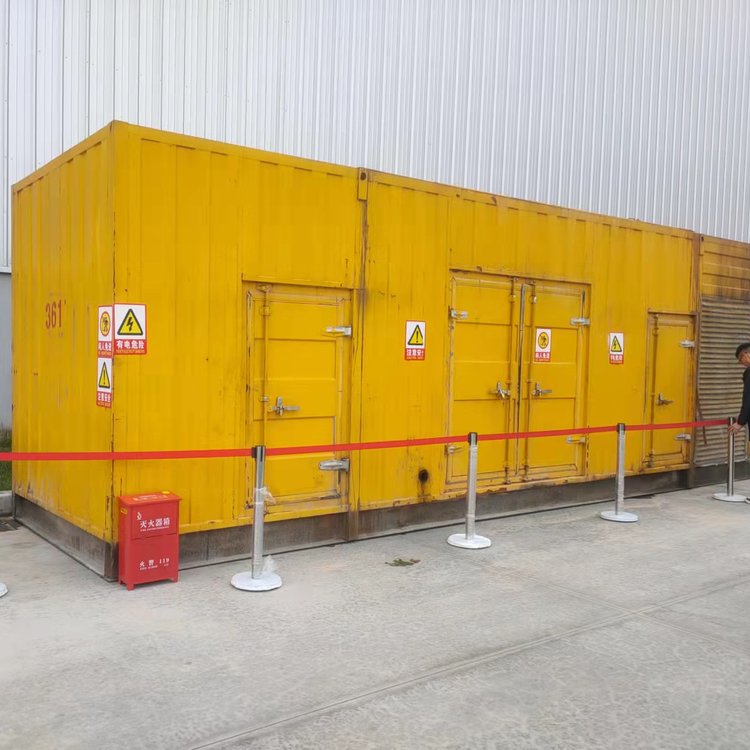 西城出租静音发电机